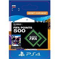 FIFA 21 ULTIMATE TEAM 500 POINTS - PS4 SK Digital - Herní doplněk
