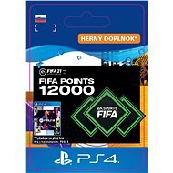 FIFA 21 ULTIMATE TEAM 12000 POINTS – PS4 SK Digital - Herný doplnok