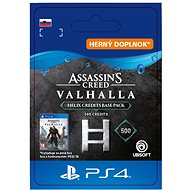 Assassins Creed Valhalla: 500 Helix Credits Pack - PS4 SK Digital - Herní doplněk
