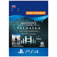 Assassins Creed Valhalla: 2300 Helix Credits Pack - PS4 SK Digital - Herní doplněk