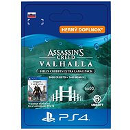 Assassins Creed Valhalla: 6600 Helix Credits Pack - PS4 SK Digital - Herní doplněk