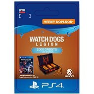 Watch Dogs Legion 2,500 WD Credits - PS4 SK Digital - Herní doplněk
