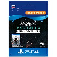 Assassins Creed Valhalla Season Pass - PS4 SK Digital - Herní doplněk