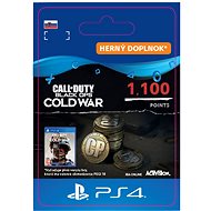 Call of Duty: Black Ops Cold War Points - 1,100 Points - PS4 SK Digital - Herní doplněk
