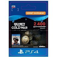 Call of Duty: Black Ops Cold War Points – 2,400 Points – PS4 SK Digital - Herný doplnok