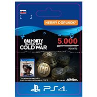 Call of Duty: Black Ops Cold War Points - 5,000 Points - PS4 SK Digital - Herní doplněk