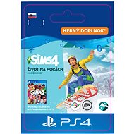 The Sims 4: Snowy Escape Expansion Pack - PS4 SK Digital - Herní doplněk