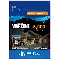Call of Duty: Warzone - 5,000 Warzone Points - PS4 SK Digital - Herní doplněk