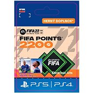 FIFA 22 ULTIMATE TEAM 2200 POINTS - PS4 SK DIGITAL - Herní doplněk