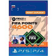 FIFA 22 ULTIMATE TEAM 4600 POINTS – PS4 SK DIGITAL - Herný doplnok