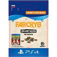 Far Cry 6 - Base Pack 500 Credits - PS4 SK DIGITAL - Herní doplněk