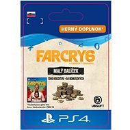 Far Cry 6 – Small Pack 1050 Credits – PS4 SK DIGITAL - Herný doplnok