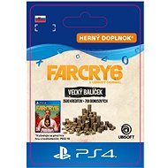 Far Cry 6 - Large Pack 4200 Credits - PS4 SK DIGITAL - Herní doplněk