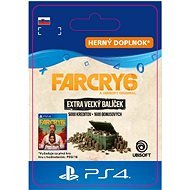 Far Cry 6 - X-Large Pack 6600 Credits - PS4 SK DIGITAL - Herní doplněk