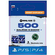 NHL 22: Ultimate Team 500 Points - PS4/PS5 SK Digital - Herní doplněk