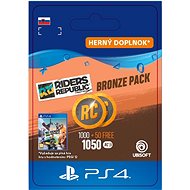 Riders Republic - 1050 Republic Coins Bronze Pack - PS4 SK DIGITAL - Herní doplněk