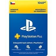 PlayStation Plus Extra - Kredit 1040 Kč (3M členství) - CZ - Dobíjecí karta
