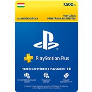 PlayStation Plus Essential - 7500Ft Credit (3M Membership) - HU - Prepaid Card