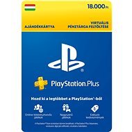 PlayStation Plus Essential - 18000Ft Credit (12M Membership) - HU - Prepaid Card