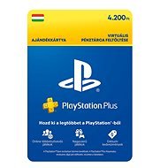 PlayStation Plus Extra - 4200Ft Credit (1M Membership) - HU - Prepaid Card
