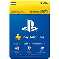 PlayStation Plus Premium - 5100Ft Credit (1M Membership) - HU - Prepaid Card