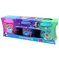MITAMA FUNNY DOO set of 3 colours with glitter, 3 x 120 g - Modelling Clay