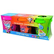 MITAMA FUNNY DOO set of 3 non-ionic colours, 3 x 120 g - Modelling Clay