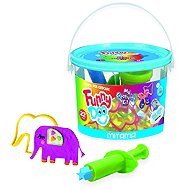 MITAMA FUNNY DOO 22-piece modelling set, 9 x 50g + moulds and tools - Modelling Clay