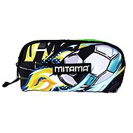 MITAMA 2Zip Fußball - Schlampermäppchen