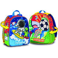 MITAMA Spinny Football/Surf, double-sided - Children's Backpack