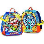 MITAMA Spinny Urban/Space, reversible - Children's Backpack