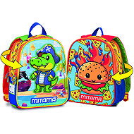 MITAMA Spinny Crazy/Coco, double-sided - Children's Backpack