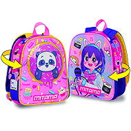 MITAMA Spinny Panda/Dance, double-sided - Children's Backpack