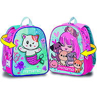 MITAMA Spinny Puppy/Cat, reversible - Children's Backpack