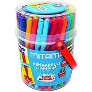 MITAMA washable, 3 mm, triangular - set of 100 pcs - Felt Tip Pens