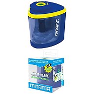 MITAMA electric/manual, 1 hole, blue - Pencil Sharpener