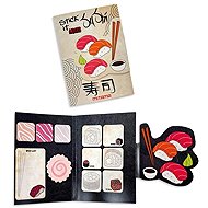 MITAMA Sushi, mix of sizes and colours, 250 leaves - Memo Pad
