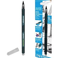 MITAMA Endlosbleistift mit Radiergummi HB, grün - Bleistift