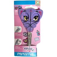 MITAMA Animal Fantasy Cat, 13 cm - Children’s Scissors