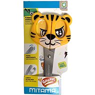 MITAMA Animal Fantasy Tiger, 13 cm - Children’s Scissors