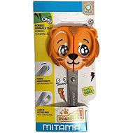MITAMA Animal Fantasy Lion, 13 cm - Children’s Scissors