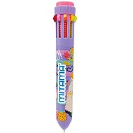 MITAMA Good Vibes 10-colour, purple - Ballpoint Pen