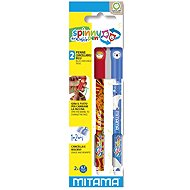 MITAMA Spinny Pen, erasable, red/blue - set of 2 - Roller