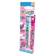 MITAMA Spinny Pen, erasable, Paris/New York - set of 2 - Roller