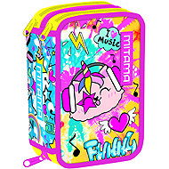 MITAMA Triplo voll, Katzenfelsen - Federmäppchen