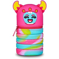 MITAMA stretchable silicone, Pink Monster - School Case