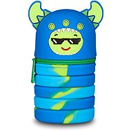 MITAMA expandable silicone, Blue Monster - School Case
