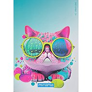 MITAMA Cat, A4, square, 40+2 sheets - Exercise Book