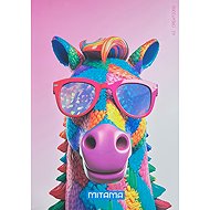 MITAMA Horse, A4, square, 40+2 sheets - Exercise Book