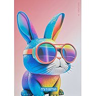 MITAMA Rabbit, A4, square, 40+2 sheets - Exercise Book